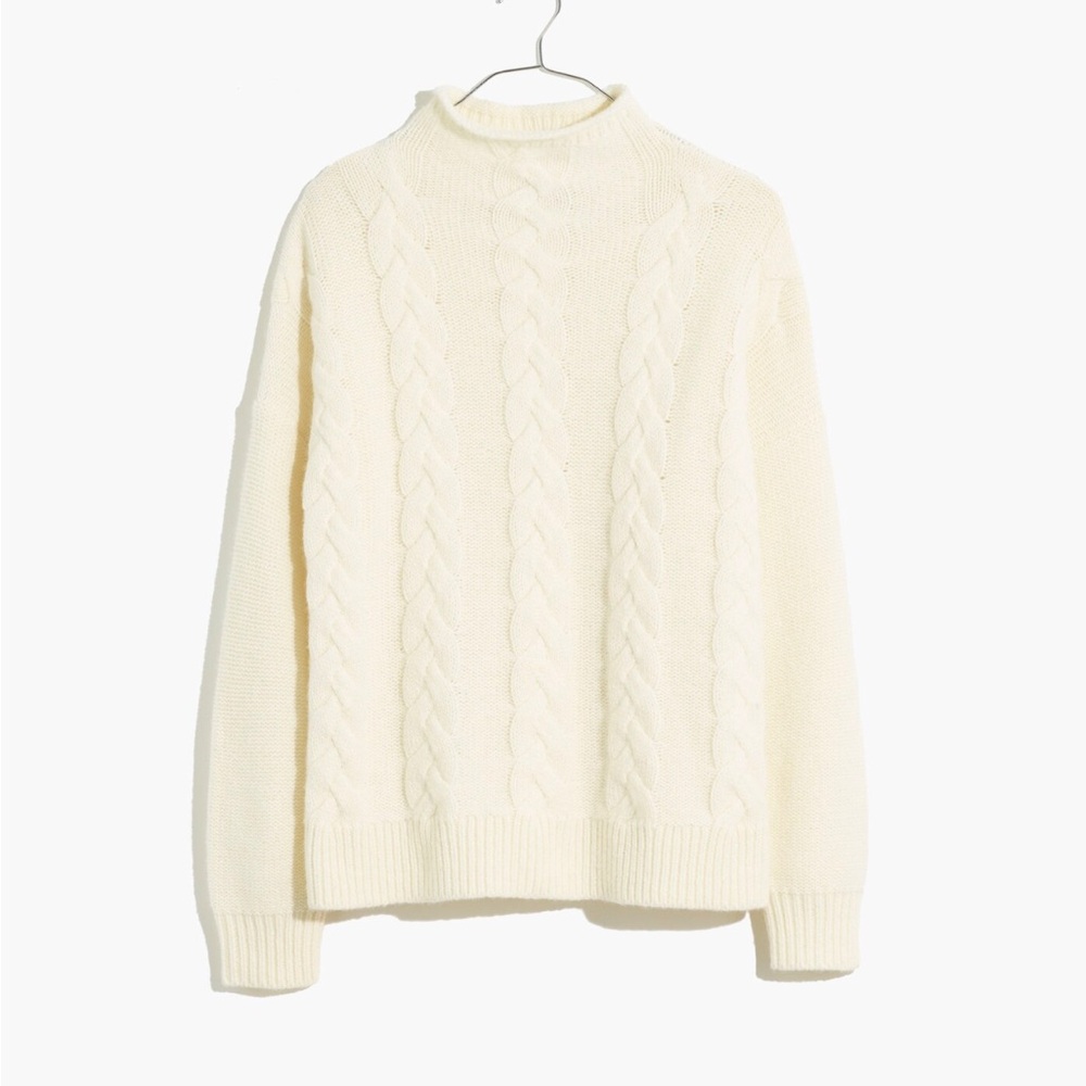 Madewell Grenville Roll Neck Sweater